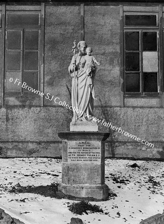 EMO COURT  STATUE OF ST JOSEPHINE